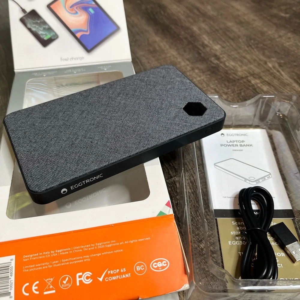 63W high-capacity universal backup battery